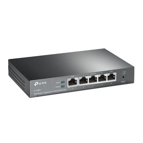 TL-R605 Router VPN SafeStream Multi-WAN - Achat / Vente sur grosbill.com - 1