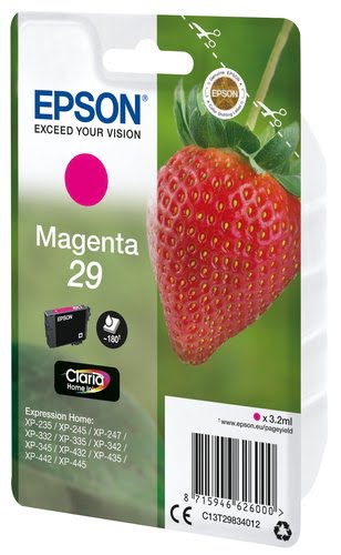 Epson - Magenta - C13T29834022 - Achat / Vente Consommable imprimante sur grosbill.com - 1