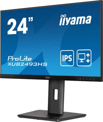 Iiyama 24"  XUB2493HS-B5 - Ecran PC Iiyama - grosbill.com - 2