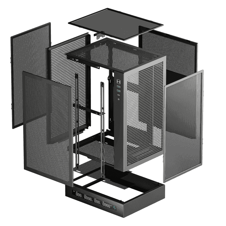Deepcool CH170 Digital Noir Noir - Boîtier PC Deepcool - 10