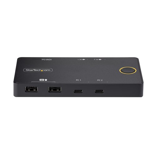USB-C KVM SWITCH 4K 60HZ -DUAL - Achat / Vente sur grosbill.com - 2