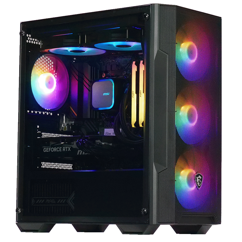 Grosbill SENTINEL V2 - R7-5700X/5060/16Go/1To - 0326-CYB-GB (PCG-10602998) - Achat / Vente PC Fixe sur grosbill.com - 0