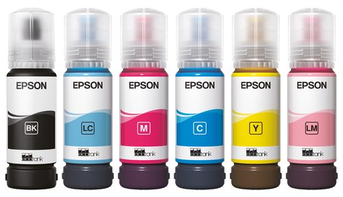 Epson Ink/107 EcoTank MG ink bottle - Achat / Vente Consommable imprimante sur grosbill.com - 1