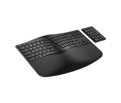 HP 960 BLK Ergonomic WL KBD FR - Achat / Vente sur grosbill.com - 1