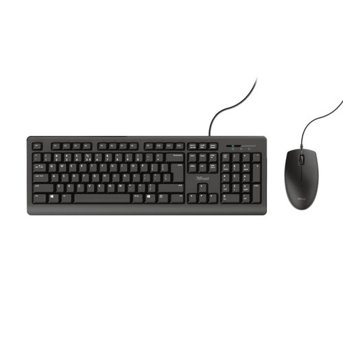 Trust TKM-250 - Pack Clavier/Souris - grosbill.com - 3