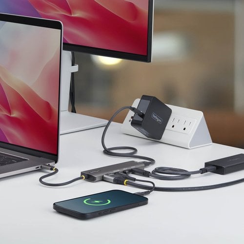 ADAPTATEUR MULTIPORT USB-C  H - Achat / Vente sur grosbill.com - 5