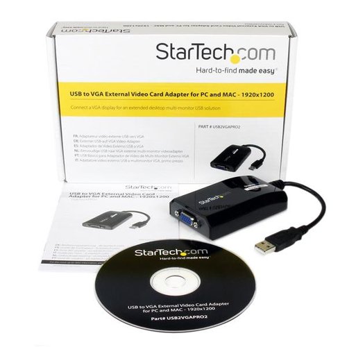USB to VGA Adapter Video Graphics Card - Achat / Vente sur grosbill.com - 3
