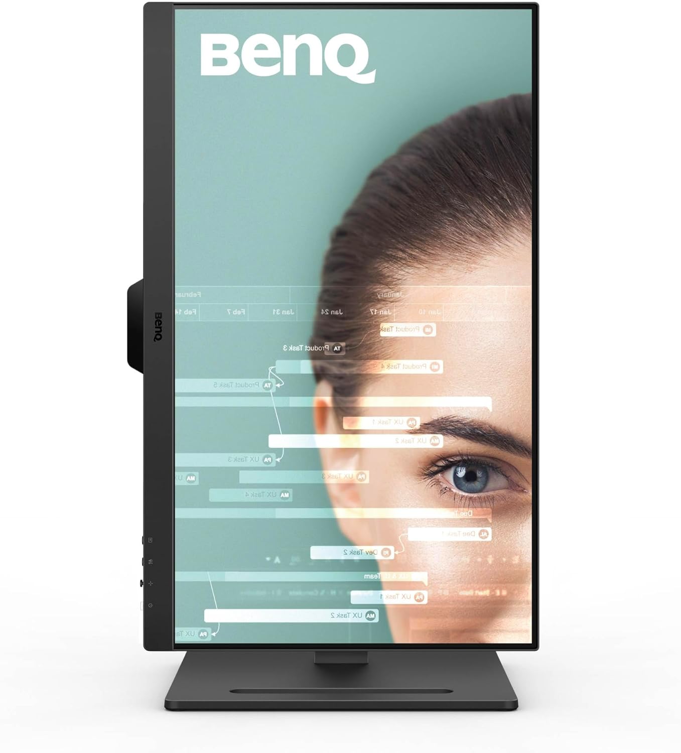 BenQ 24 pouces  9H.LMJLJ.LBE - Ecran PC BenQ - grosbill.com - 1