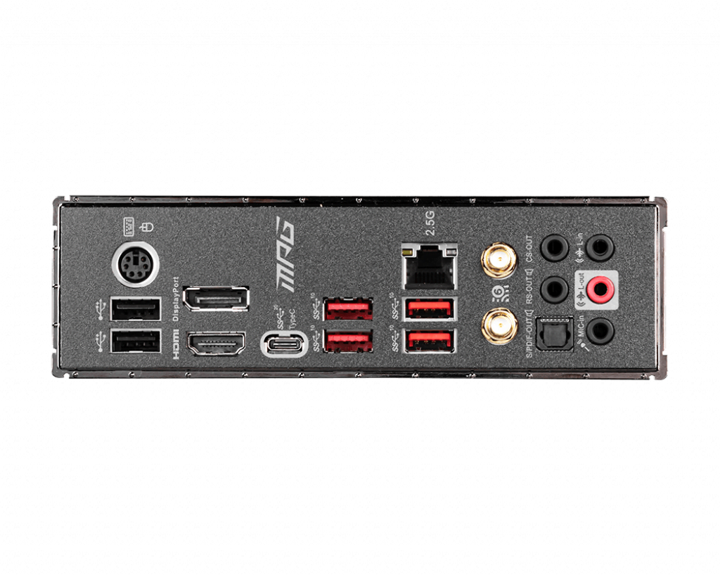 MSI MPG Z490 CARBON EK X ATX  - Carte mère MSI - grosbill.com - 1