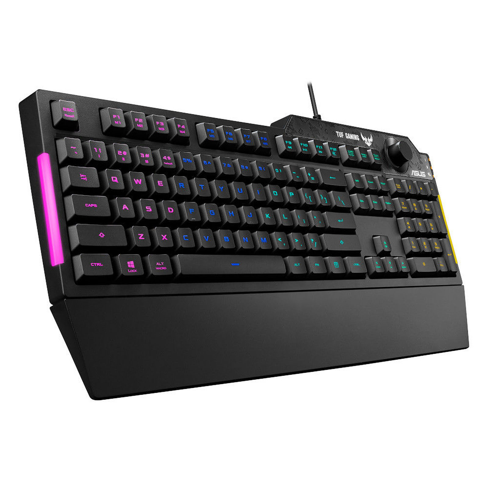 Asus TUF K1 - Clavier PC Asus - grosbill.com - 3