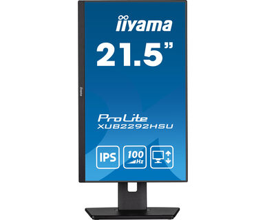 Iiyama 22 pouces  XUB2292HSU-B6 - Ecran PC Iiyama - grosbill.com - 1