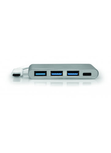Port USB-C 3 ports USB 3.0 + 1 port USB-C - Hub Port - grosbill.com - 0