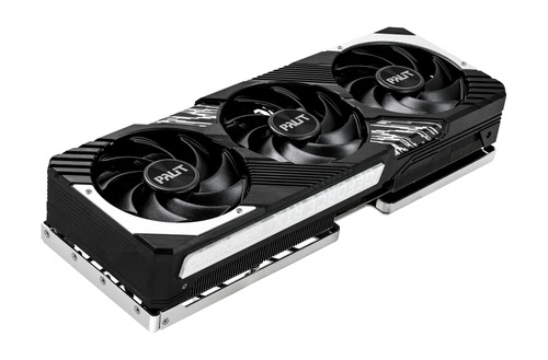 Palit GeForce RTX 4070Ti GamingPro OC 12GB DLSS3 - Carte graphique - 3