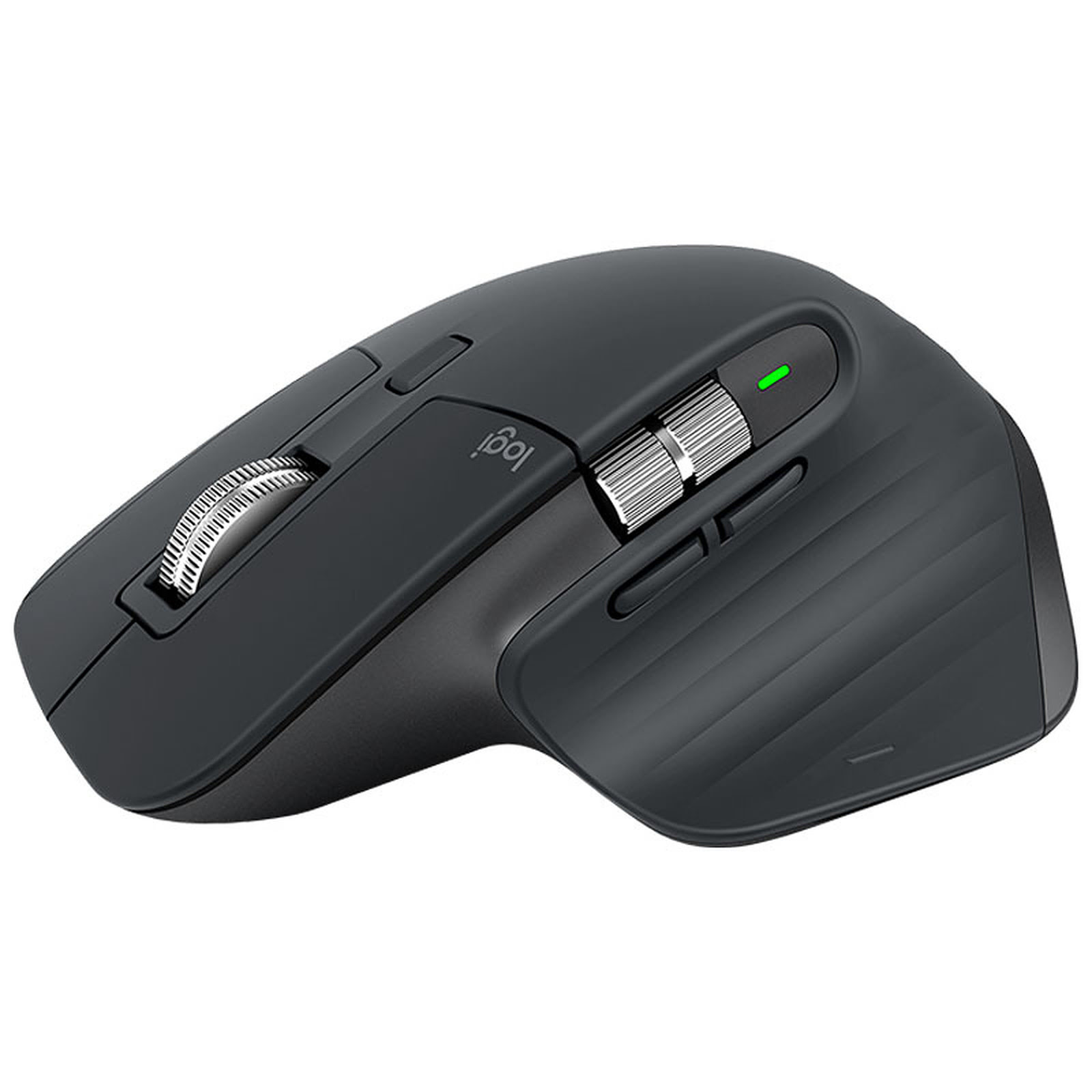 LOGITECH - Souris Ambidextre RF Sans fil + Bluetooth Optique 4000 DPI - Rose