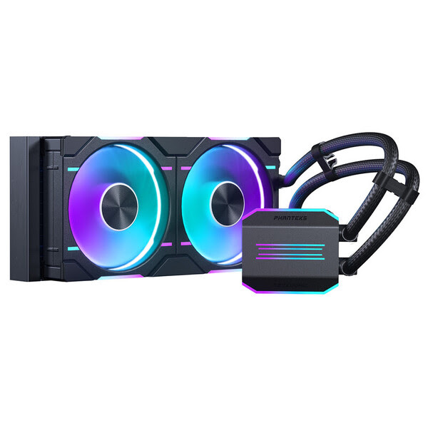 Phanteks Glacier One 240D30 DRGB AIO Noir
