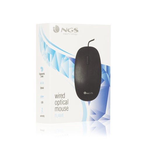 NGS Flame Optical 1000 DPI - Souris PC NGS - grosbill.com - 6