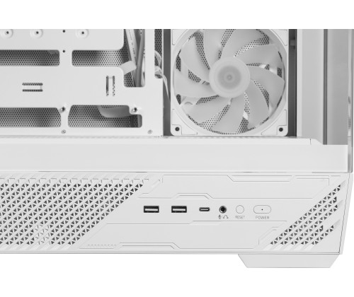 MSI MAG PANO 130R PZ Blanc Blanc - Boîtier PC MSI - grosbill.com - 4