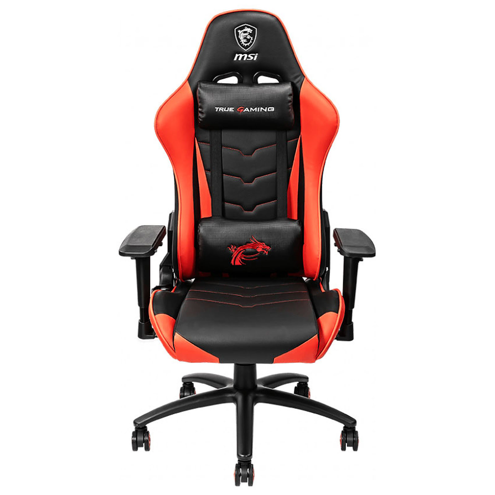MSI MAG CH120 Noir/Rouge - Siège PC Gamer - grosbill.com - 3