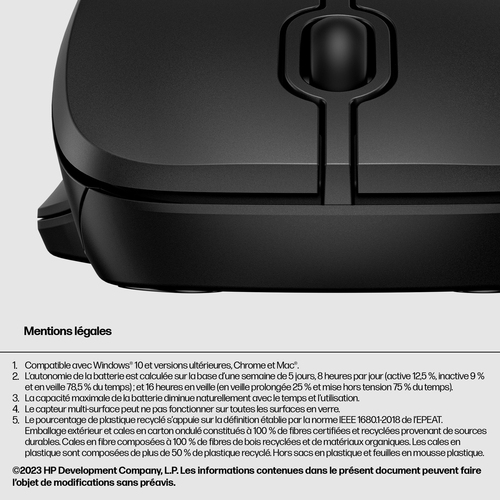 255 DUAL WIRELESS MOUSE - Achat / Vente sur grosbill.com - 8