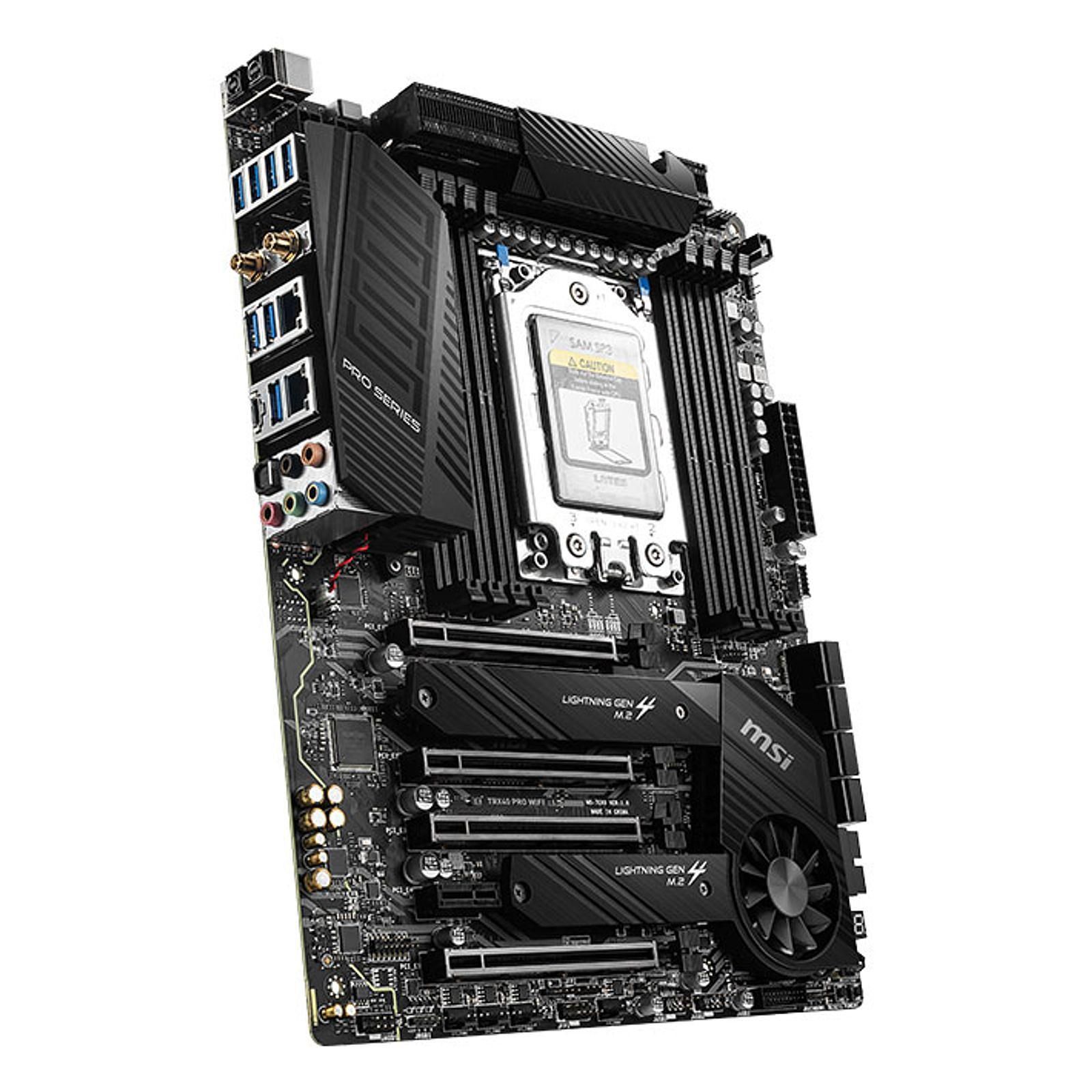 MSI TRX40 PRO WIFI ATX  - Carte mère MSI - grosbill.com - 2