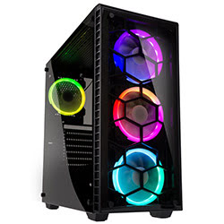 Kolink Observatory RGB Black - MT/E-ATX/Verre trempé