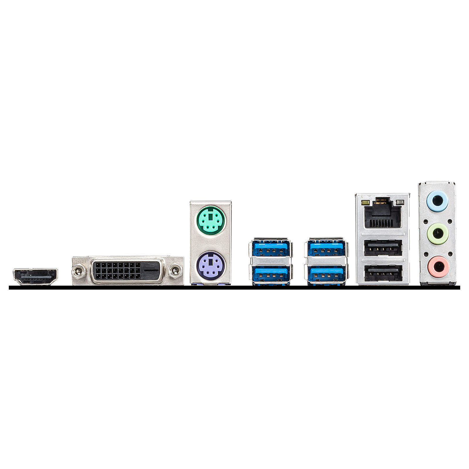 MSI B550M-A PRO Micro-ATX  - Carte mère MSI - grosbill.com - 1