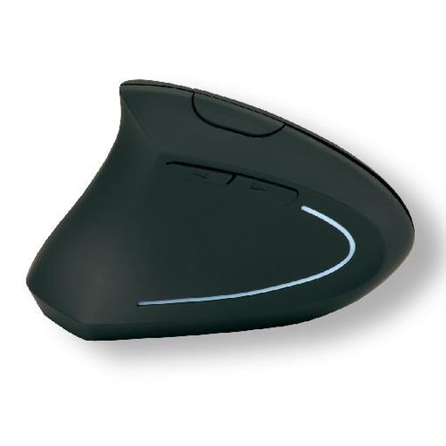 Left Handed Wireless Ergonomic Mouse - Achat / Vente sur grosbill.com - 4