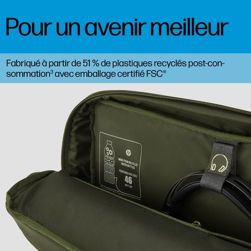 HP 15.6 Mod Lptp Bag - Achat / Vente sur grosbill.com - 4