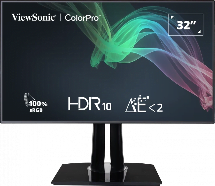 image produit ViewSonic VP3268-4K - 32" 4K IPS 99% sRGB Grosbill