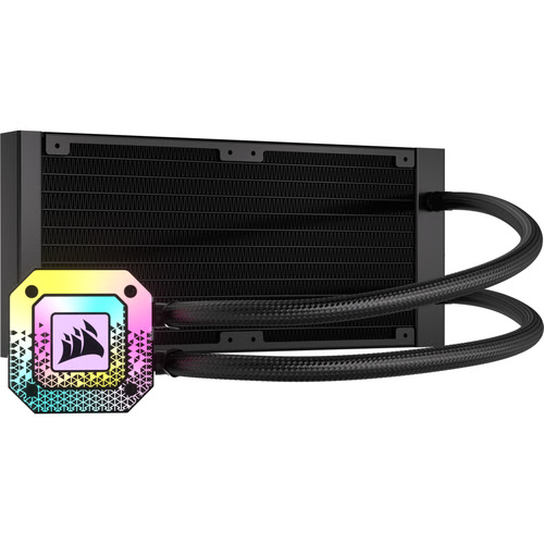 Corsair iCUE H100i ELITE CAPELLIX XT 240mm - Watercooling Corsair - 1