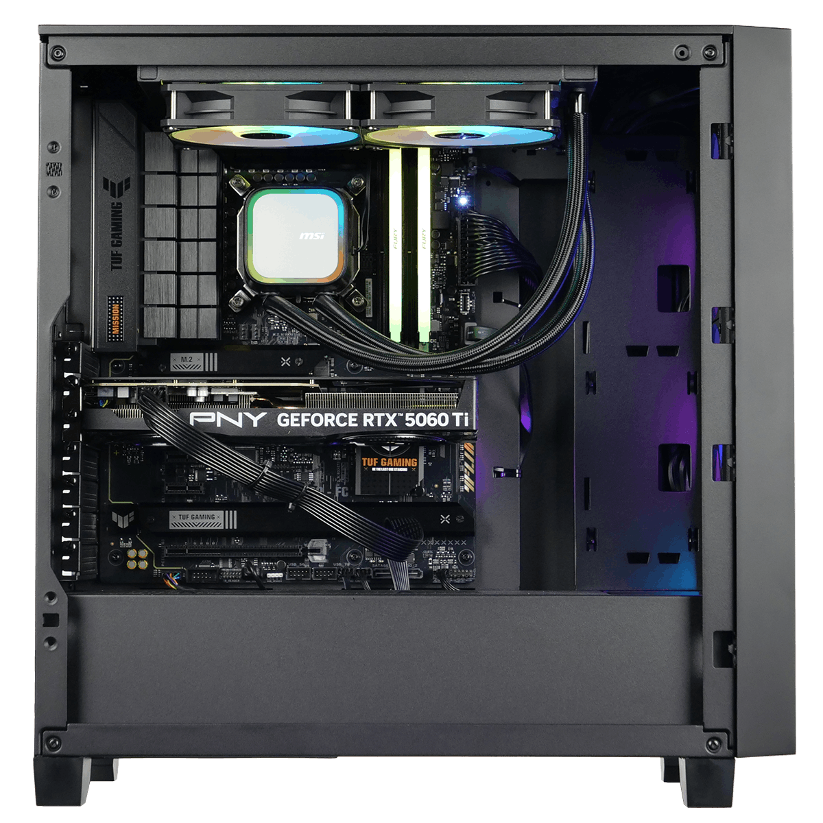 Grosbill MANTRA - i5-12600KF/5060Ti-16/16Go/1To - CYB-GB (PCG-10602975) - Achat / Vente PC Fixe sur grosbill.com - 1