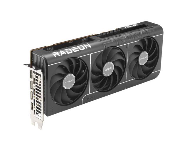 Asus PRIME-RX9070XT-O16G V1  - Carte graphique Asus - grosbill.com - 2