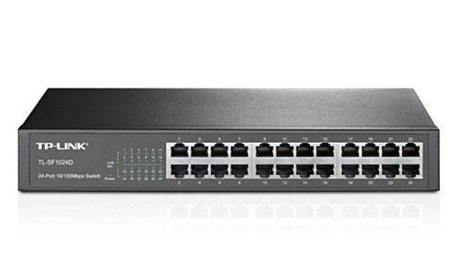 TP-Link TL-SF1024D - 24 (ports)/10/100/Non manageable