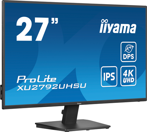 Iiyama 27 pouces  XU2792UHSU-B6 - Ecran PC Iiyama - grosbill.com - 1