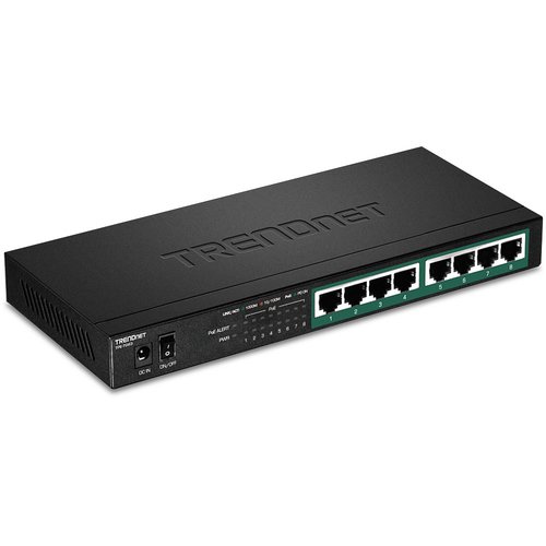 TrendNet TPE-TG83 - 8 (ports)/10/100/1000/Avec POE/Non manageable