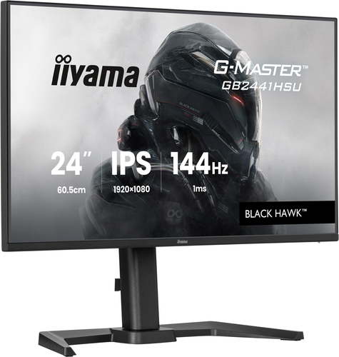 Iiyama 24 pouces  GB2441HSU-B1 - Ecran PC Iiyama - grosbill.com - 3