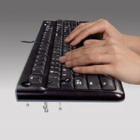Keyboard K120 for Business Noir - Achat / Vente sur grosbill.com - 7