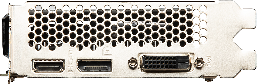 MSI GTX 1630 AERO ITX 4G OC  - Carte graphique MSI - grosbill.com - 3