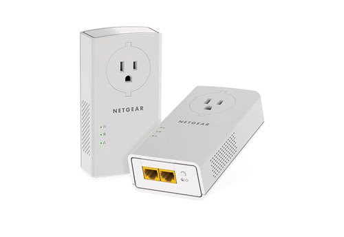 Netgear Powerline Adapter/2x 1-Port 1000Mbps (PLP2000-100FRS)