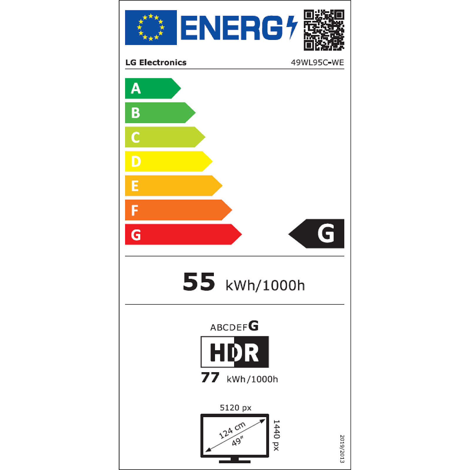 LG 49"  49WL95C-WE ** - Ecran PC LG - grosbill.com - 4