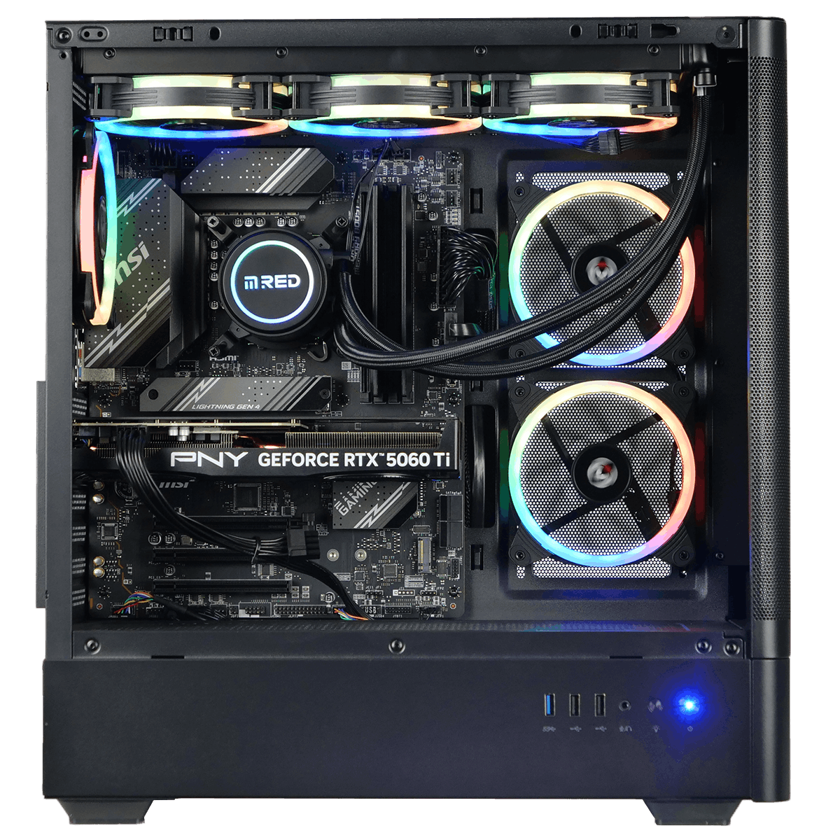 Grosbill RAFALE - i5-14600K/5060Ti-16/32Go/1To - 0126-GB (PCG-10602942) - Achat / Vente PC Fixe sur grosbill.com - 1