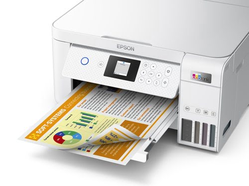 Imprimante multifonction Epson EcoTank ET-2856 - grosbill.com - 8