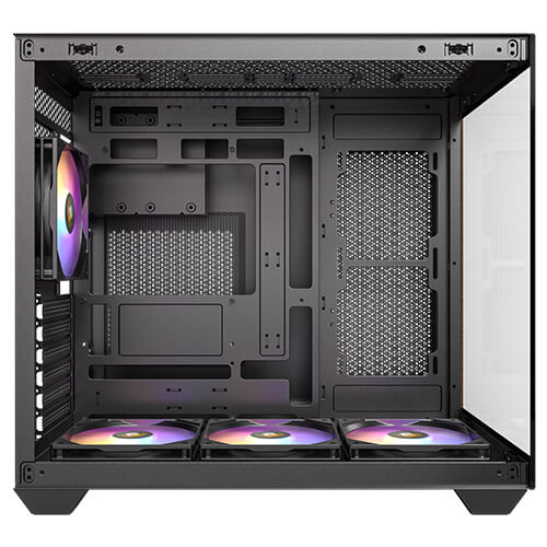 Antec CX800 Wood ARGB Noir Noir - Boîtier PC Antec - grosbill.com - 4