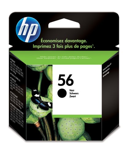 HP - Noir - C6656AE#UUQ - Achat / Vente Consommable imprimante sur grosbill.com - 1