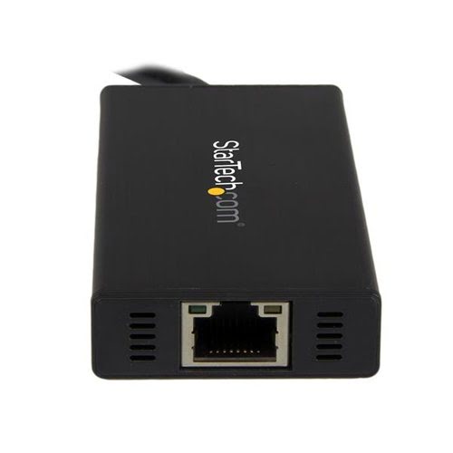 Portable USB 3.0 Hub w/Gigabit Ethernet - Achat / Vente sur grosbill.com - 2