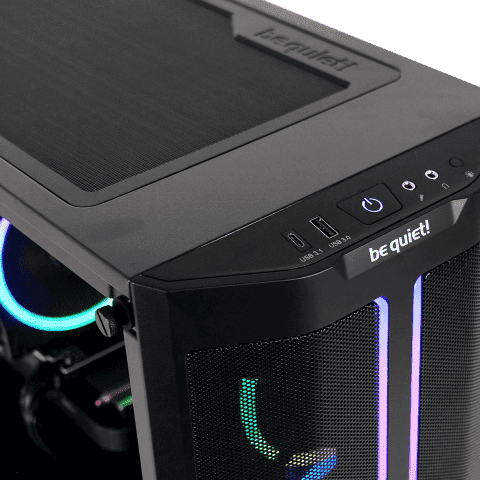 be quiet! Pure Base 500 FX Noir BGW43 Noir - Boîtier PC be quiet! - 4