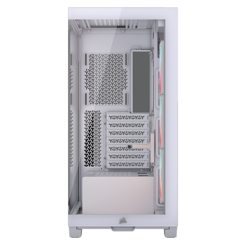 Corsair 3500X LX-R RGB ICUE LINK Blanc Blanc - Boîtier PC Corsair - 3