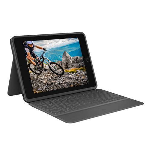 Logitech Rugged Folio Graphite FR