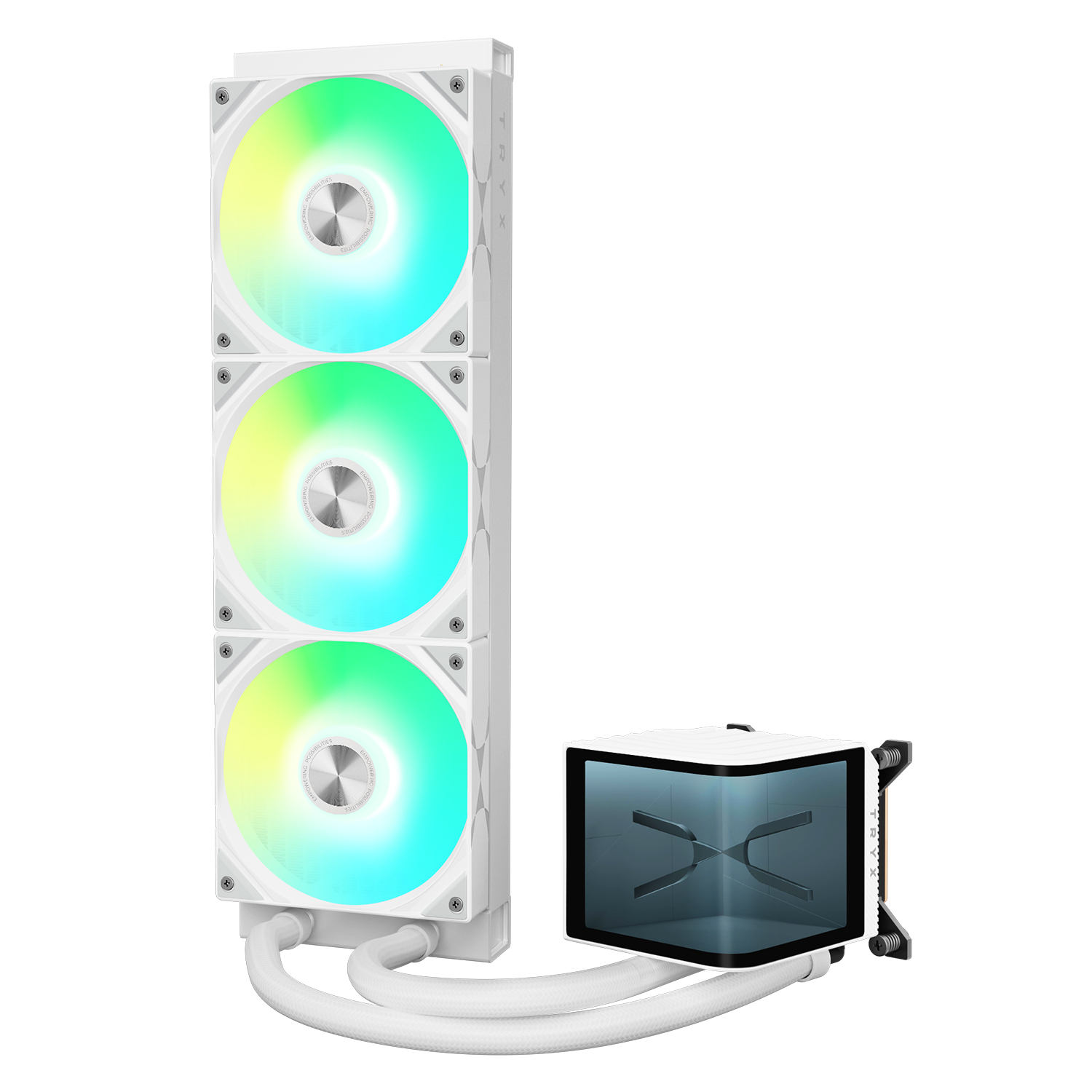 TRYX Panorama ARGB 360 - 360mm - Blanc - Watercooling TRYX - 1
