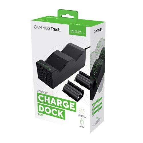 DUAL CHARGER FOR XBOX-X - Achat / Vente sur grosbill.com - 6